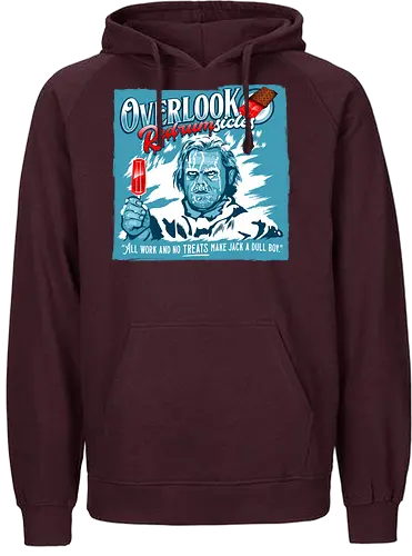 Overlook Redrumsicles - overlook, the shining, shining, stephen king, Jack torrance, Popsicle, eis, horror, Trt - Fairtrade Hoodie