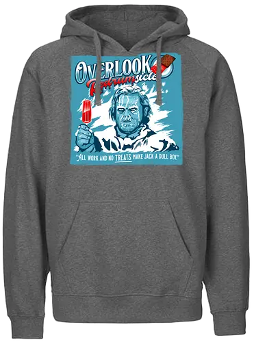 Overlook Redrumsicles - overlook, the shining, shining, stephen king, Jack torrance, Popsicle, eis, horror, Trt - Fairtrade Hoodie