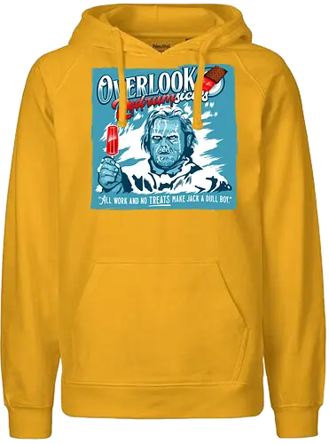 Overlook Redrumsicles - overlook, the shining, shining, stephen king, Jack torrance, Popsicle, eis, horror, Trt - Fairtrade Hoodie