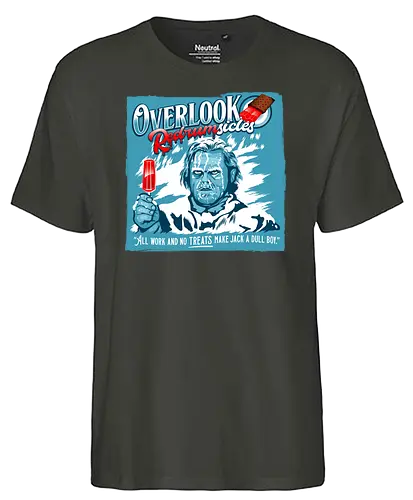 Overlook Redrumsicles - overlook, the shining, shining, stephen king, Jack torrance, Popsicle, eis, horror, Trt - Fairtrade T-Shirt