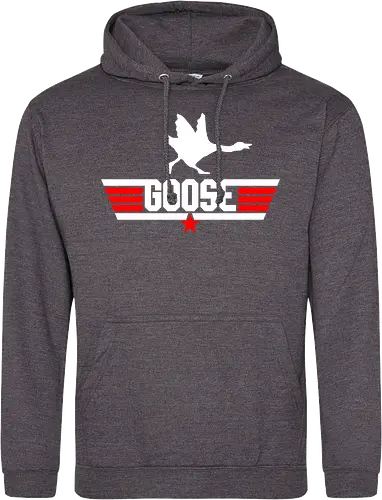 Goose over