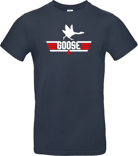 Goose over