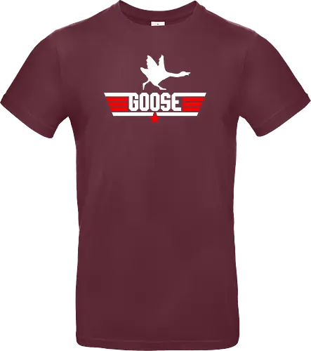 Goose over