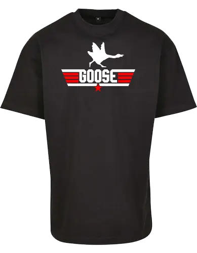 Goose over