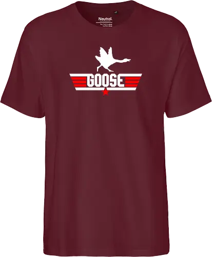 Goose over