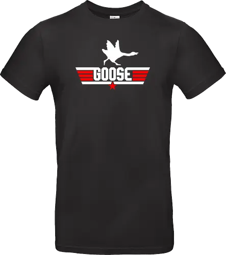 Goose over