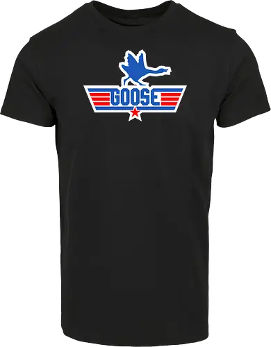 Goose over