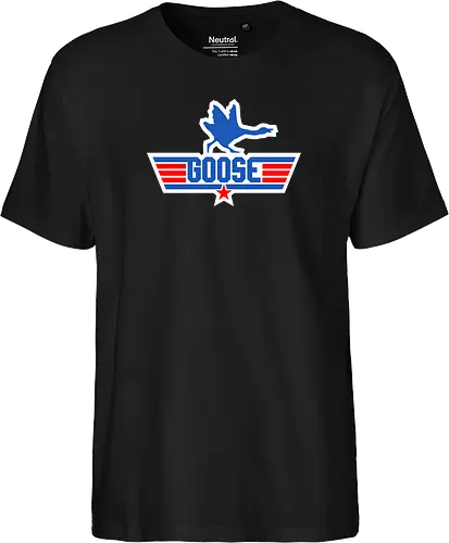 Goose over