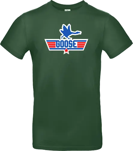 Goose over