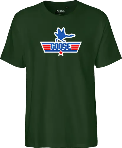 Goose over
