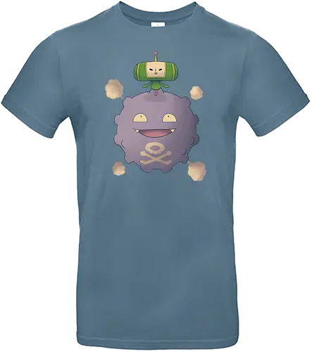 Kataffing - mashup, gaming, anime, manga, pocket, monster, retro, classic - Standard T-Shirt