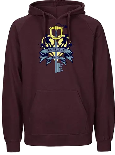 Keyblade - gaming, jrpg, rpg, rollenspiel - Fairtrade Hoodie
