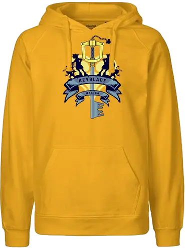 Keyblade - gaming, jrpg, rpg, rollenspiel - Fairtrade Hoodie