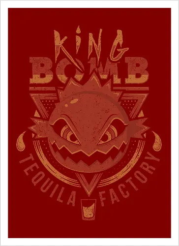 King Bomb Tequila