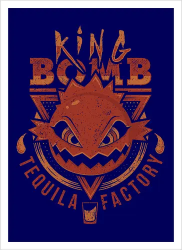 King Bomb Tequila