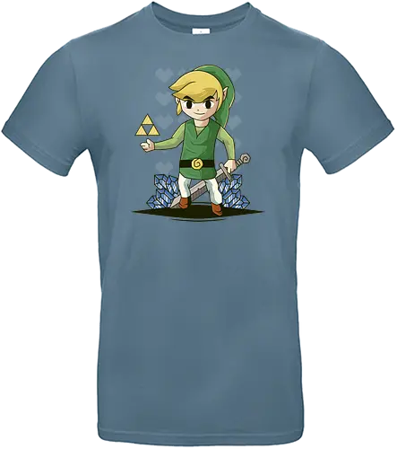 Hero of Time - gaming, classic gaming, retrogaming, Hero of Time - Standard T-Shirt