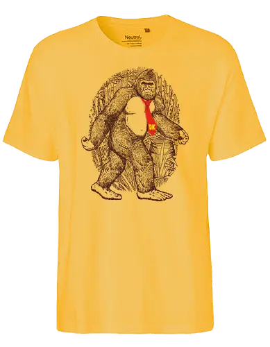 Donkey Sighting - donkey, kong, bigfoot, gaming, gorilla - Fairtrade T-Shirt
