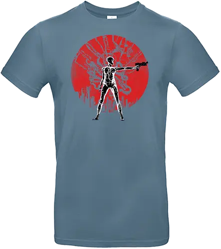 ghost in the machine - ghost, anime, robot, cyborg, classic anime, major - Standard T-Shirt
