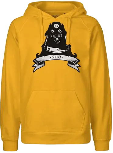 Nito - souls, gaming, enemy, boss, bossfight, gravelord nito, harComicore gaming - Fairtrade Hoodie