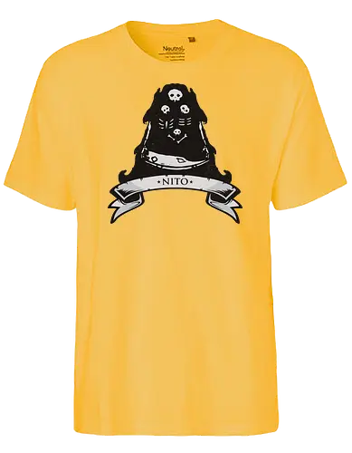 Nito - souls, gaming, enemy, boss, bossfight, gravelord nito, harComicore gaming - Fairtrade T-Shirt
