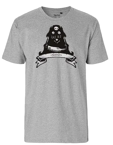 Nito - souls, gaming, enemy, boss, bossfight, gravelord nito, harComicore gaming - Fairtrade T-Shirt