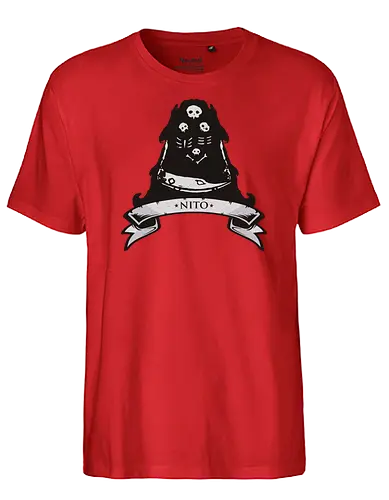 Nito - souls, gaming, enemy, boss, bossfight, gravelord nito, harComicore gaming - Fairtrade T-Shirt