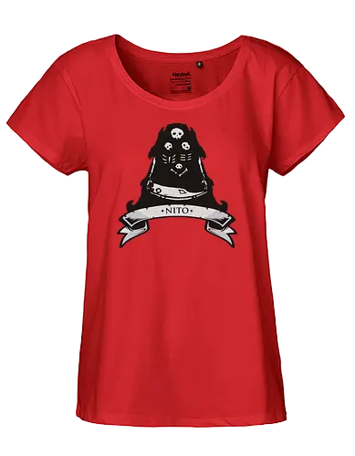 Nito - souls, gaming, enemy, boss, bossfight, gravelord nito, harComicore gaming - Fairtrade Girl Shirt