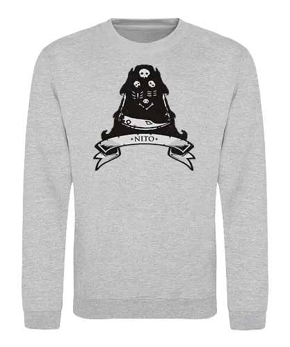 Nito - souls, gaming, enemy, boss, bossfight, gravelord nito, harComicore gaming - Sweatshirt