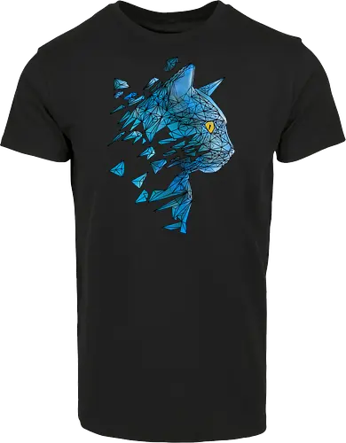 polycat - katze, cat, kunst, art - Hausmarke Shirt