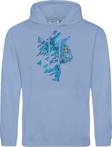 polycat - katze, cat, kunst, art - Standard Hoodie