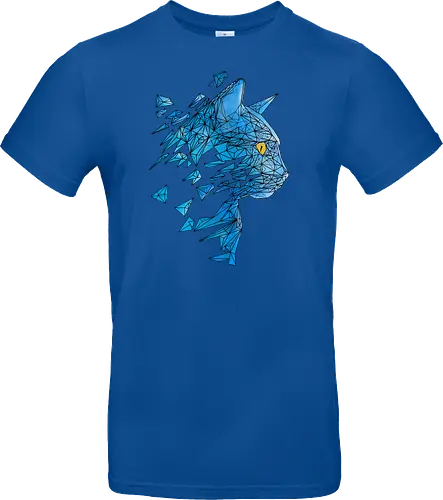 polycat - katze, cat, kunst, art - Standard T-Shirt