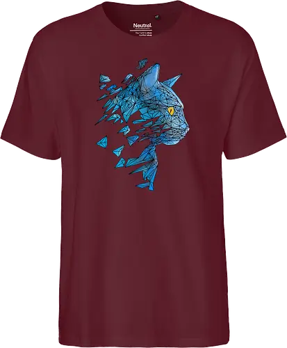 polycat - katze, cat, kunst, art - Fairtrade T-Shirt