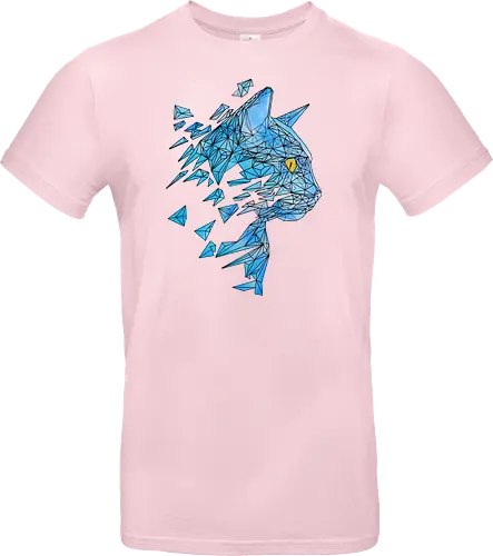 polycat - katze, cat, kunst, art - Standard T-Shirt