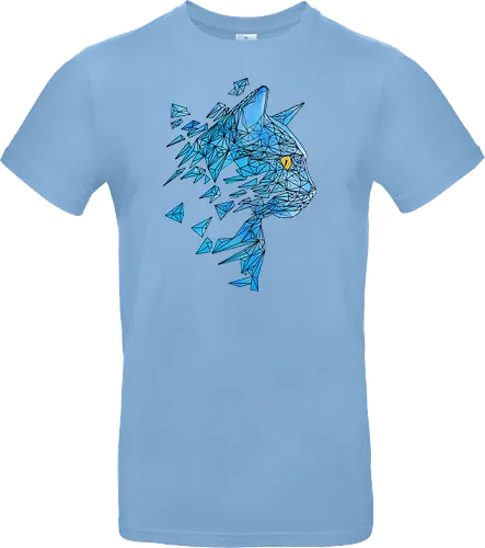 polycat - katze, cat, kunst, art - Standard T-Shirt