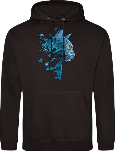 polycat - katze, cat, kunst, art - Standard Hoodie