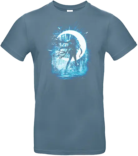moon storm - anime, moon, sailor, bunny, manga - Standard T-Shirt