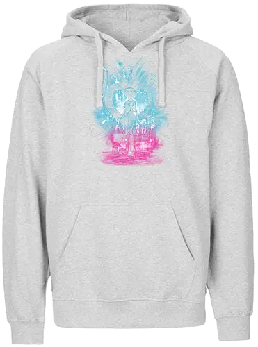 mercury storm - anime, manga, moon, sailor, mercury - Fairtrade Hoodie