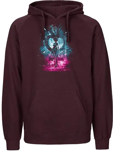 mercury storm - anime, manga, moon, sailor, mercury - Fairtrade Hoodie