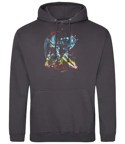 Dancing with elements-Aang version - anime, Bender, manga, last, elements - Standard Hoodie
