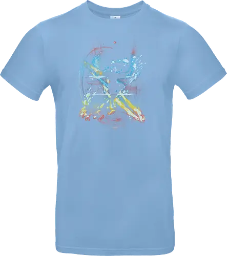 Dancing with elements-Aang version