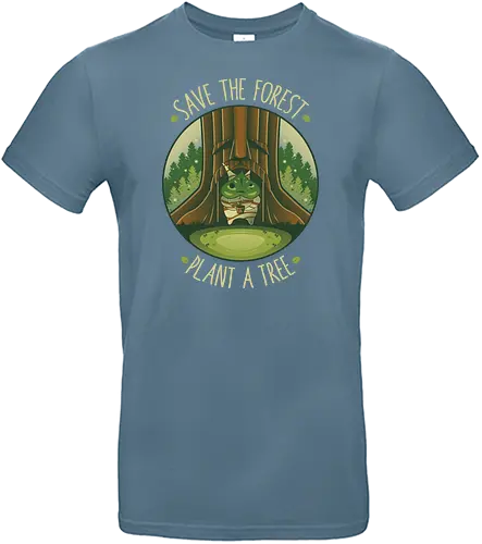 Save the Forest - gaming, classic gaming, deku, retrogaming, nature, organic, save the world, plant a tree, Hero of Time - Standard T-Shirt