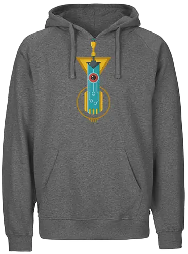 Sword Voice - transistor, gaming, classic gaming, schwert - Fairtrade Hoodie