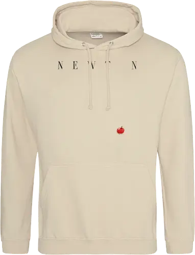 newton - Newton, apple, Isaac, science, wissenschaft, Gravitation, fun, apfel, mashup - Standard Hoodie