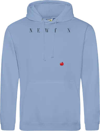 newton - Newton, apple, Isaac, science, wissenschaft, Gravitation, fun, apfel, mashup - Standard Hoodie