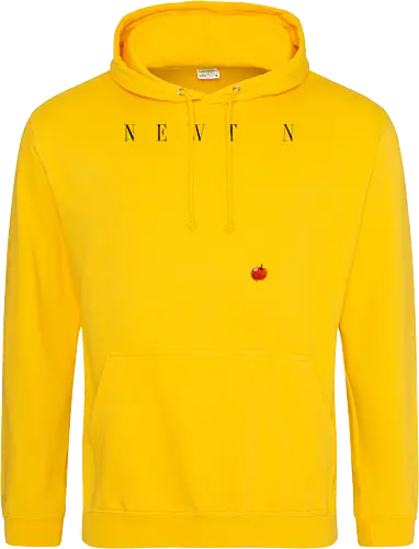 newton - Newton, apple, Isaac, science, wissenschaft, Gravitation, fun, apfel, mashup - Standard Hoodie