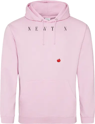 newton - Newton, apple, Isaac, science, wissenschaft, Gravitation, fun, apfel, mashup - Standard Hoodie