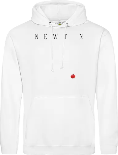 newton - Newton, apple, Isaac, science, wissenschaft, Gravitation, fun, apfel, mashup - Standard Hoodie