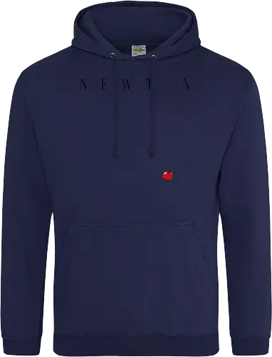 newton - Newton, apple, Isaac, science, wissenschaft, Gravitation, fun, apfel, mashup - Standard Hoodie