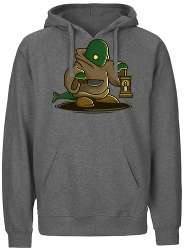 Tombery - ff7, cloud, enemy, instakill - Fairtrade Hoodie