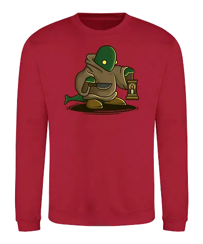 Tombery - ff7, cloud, enemy, instakill - Sweatshirt